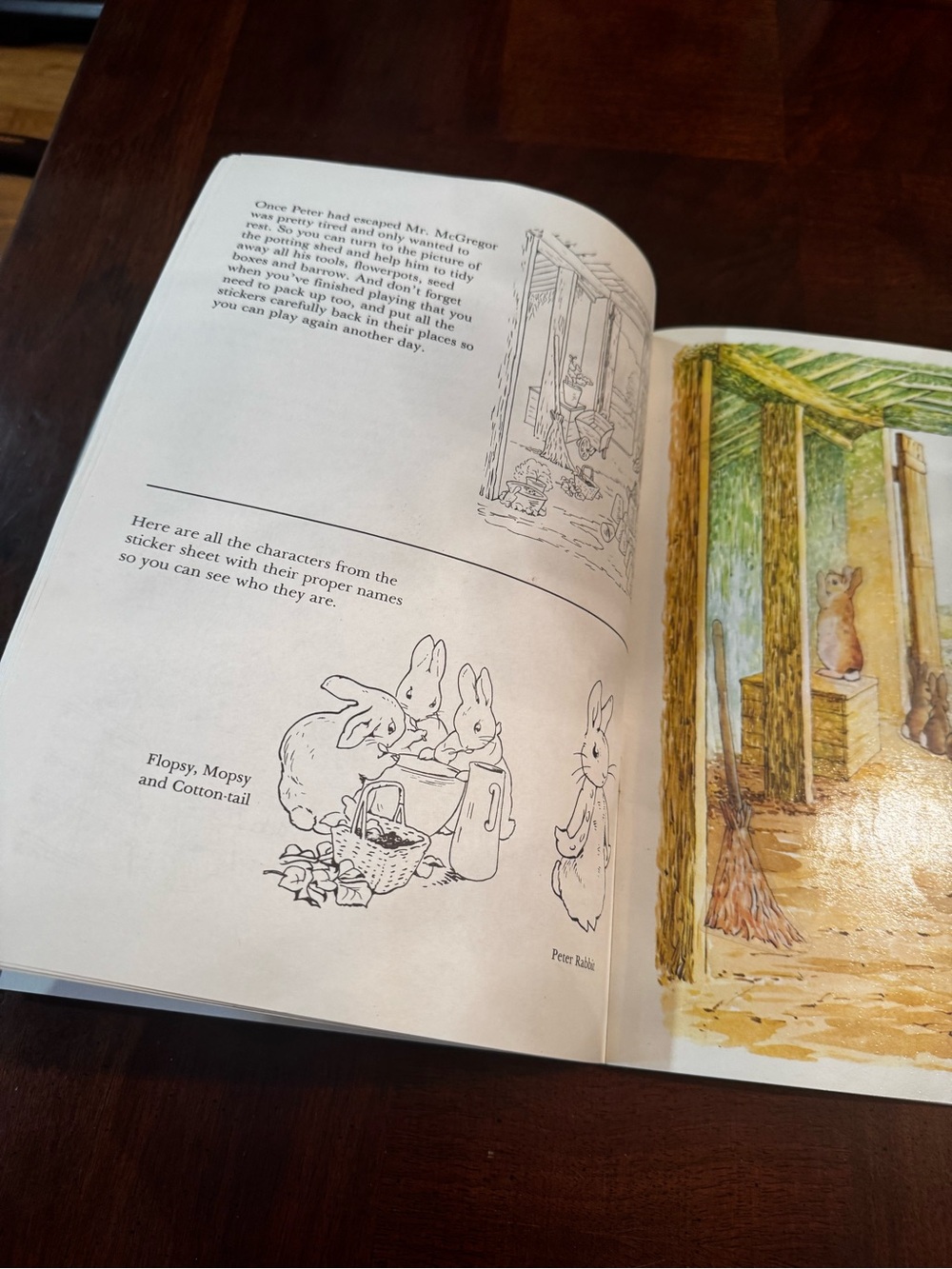 Peter Rabbit Reusable Sticker Seals Book Beatrix Potter - Picture 9 of 13